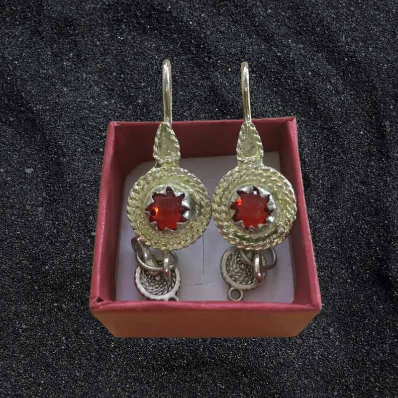 Traditional Amazigh Earrings