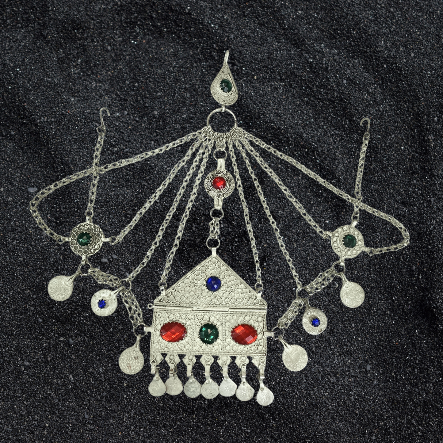 Amazigh Headpiece “Sefifia”