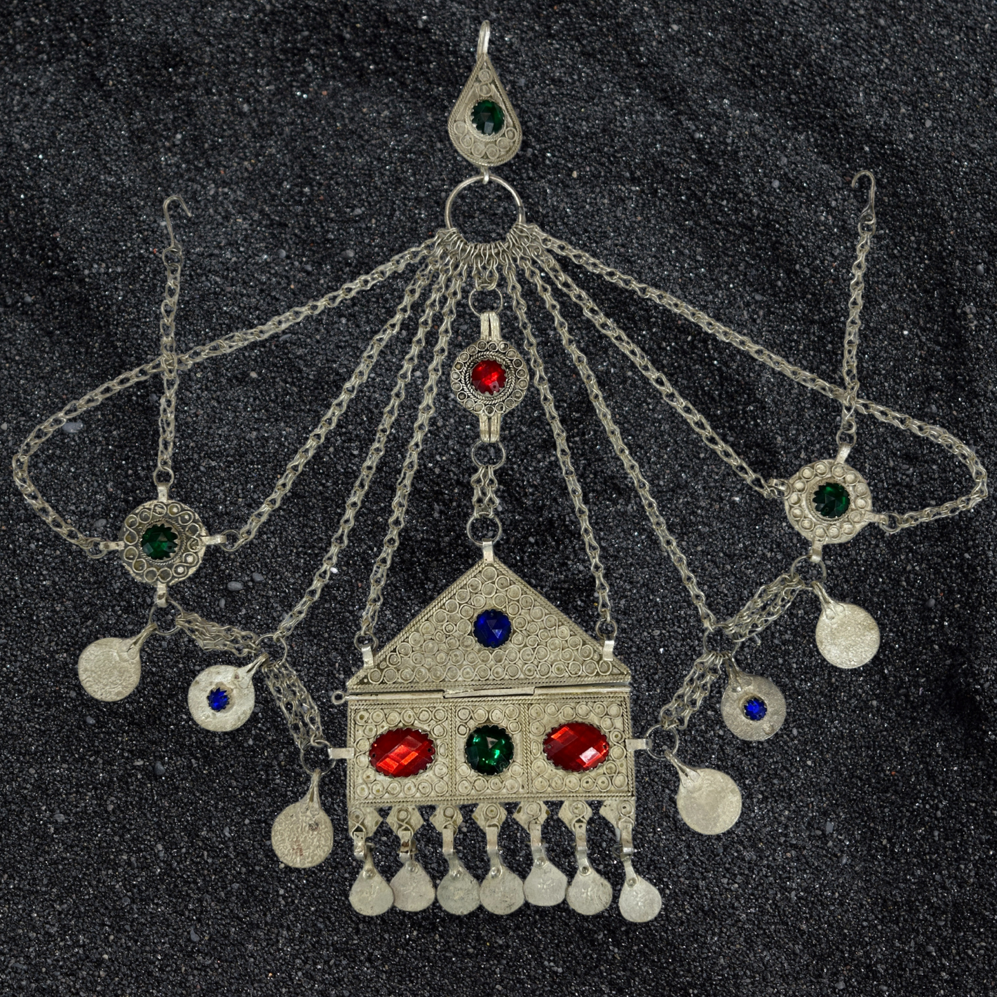 Amazigh Headpiece “Sefifia”