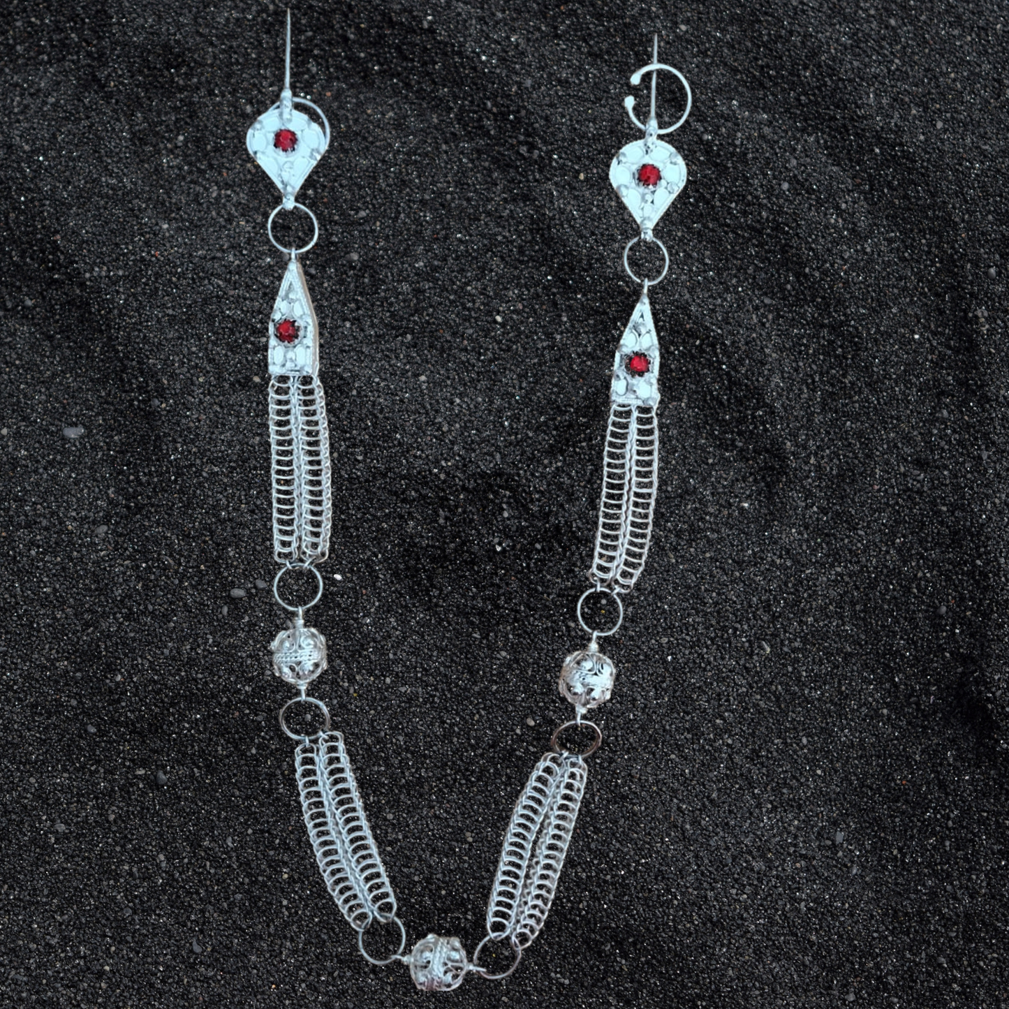 Amazigh Chest Ornament “Ajermoud”