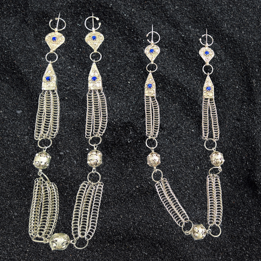 Amazigh Chest Ornament “Ajermoud”